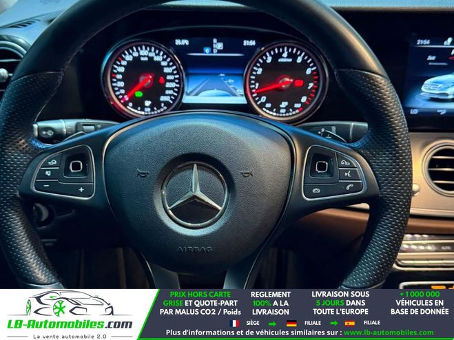 Mercedes Classe E 200 BVA Noir M�tallique de 2017