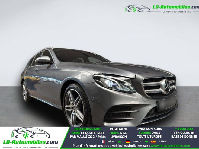 Mercedes Classe E 400 4MATIC BVA Gris M�tallique de 2017
