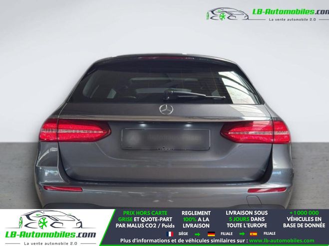 Mercedes Classe E 400 4MATIC BVA Gris M�tallique de 2017