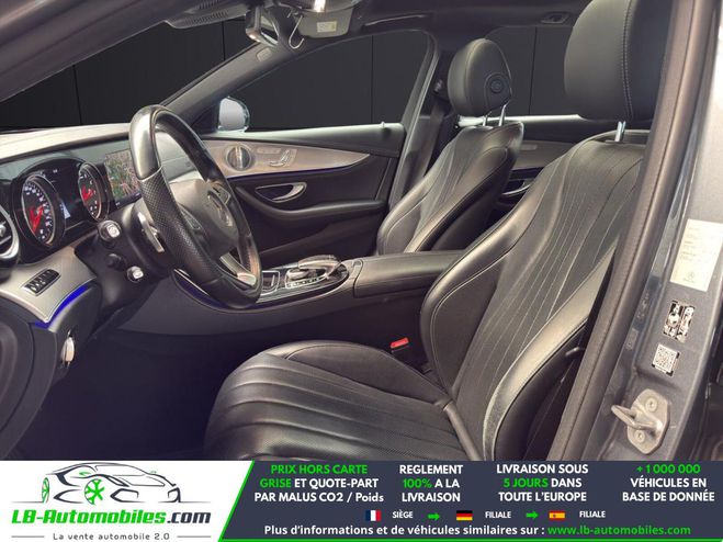 Mercedes Classe E 400 4MATIC BVA Gris M�tallique de 2017
