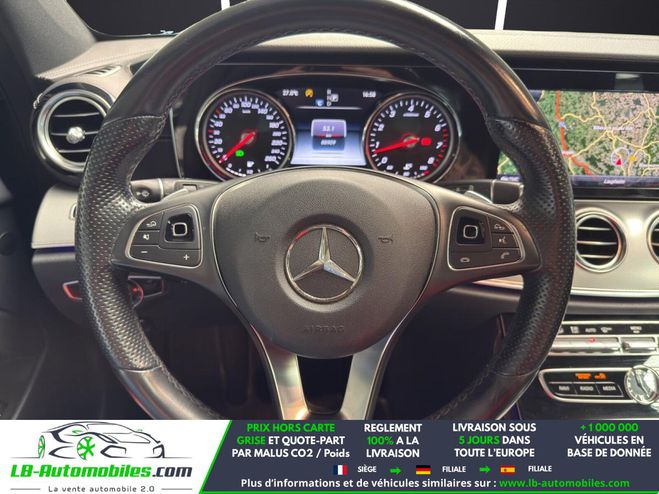Mercedes Classe E 400 4MATIC BVA Gris M�tallique de 2017