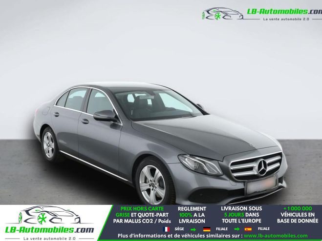 Mercedes Classe E 200 BVA Gris M�tallique de 2018