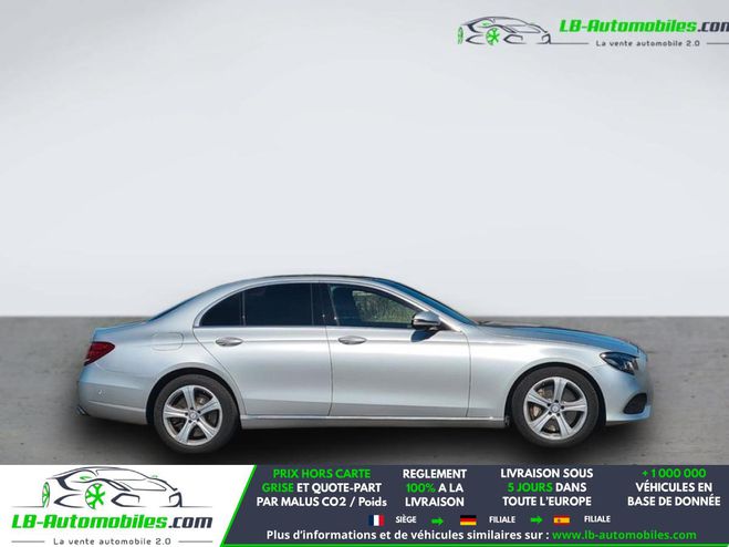 Mercedes Classe E 400 4MATIC BVA Argent� M�tallique de 2017