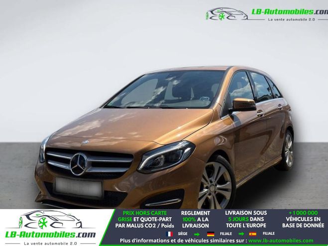 Mercedes Classe B 250 BVA Beige M�tallique de 2016