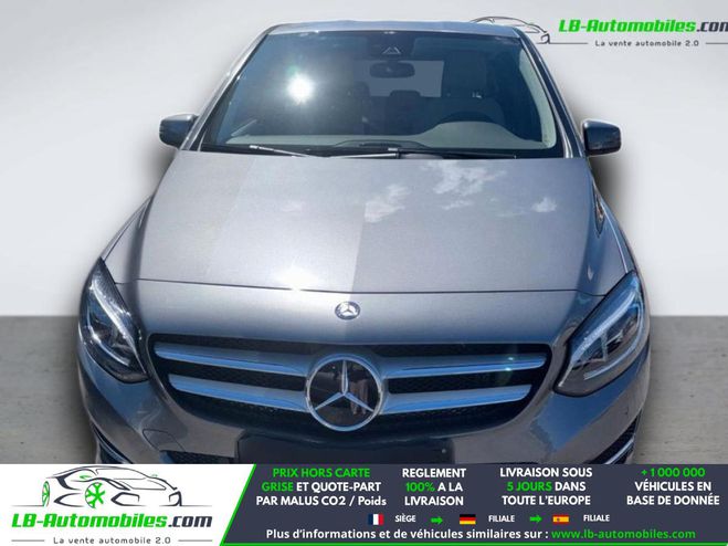 Mercedes Classe B 220 BVA Gris M�tallique de 2016