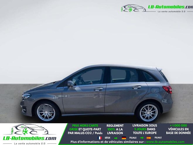 Mercedes Classe B 220 BVA Gris M�tallique de 2016
