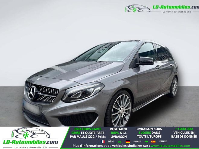 Mercedes Classe B 250 BVA Gris M�tallique de 2016