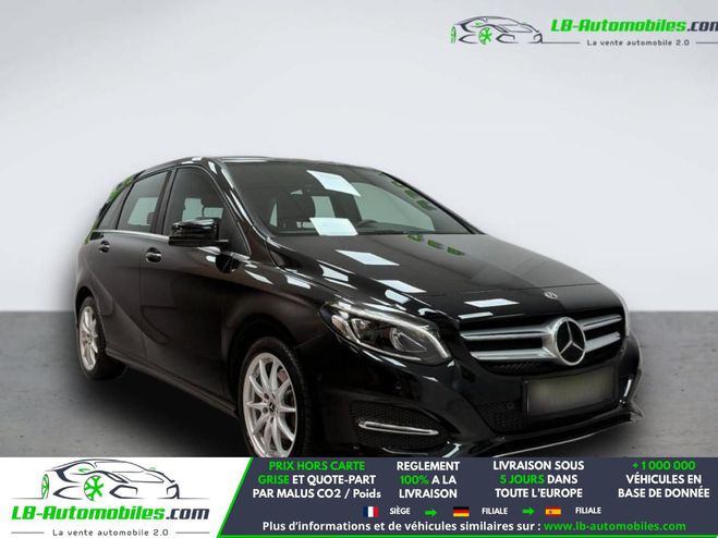 Mercedes Classe B 200 BVA Noir de 2017