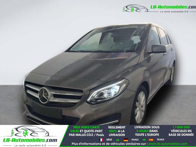 Mercedes Classe B 180 BVA Gris M�tallique de 2017