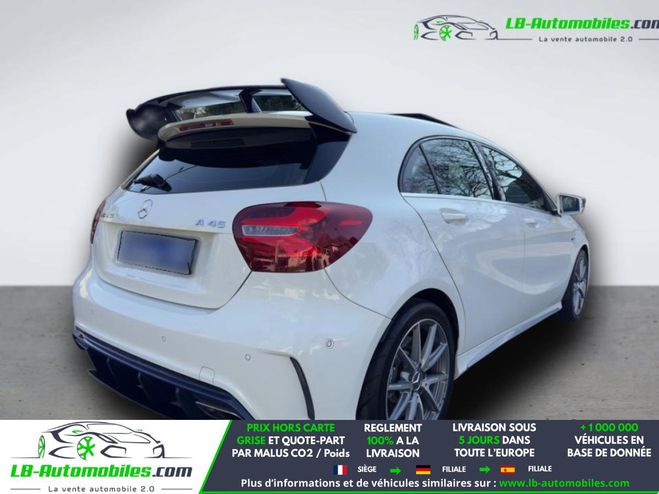 Mercedes Classe A 45 AMG 4-Matic Speedshift DCT A BVA Blanc de 2017