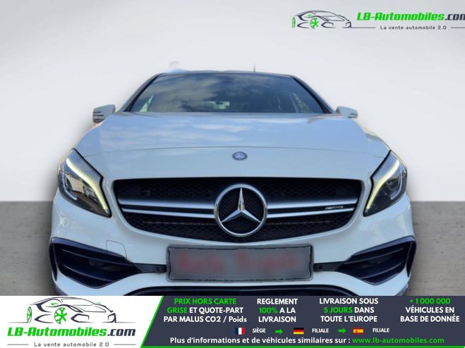 Mercedes Classe A 45 AMG 4-Matic Speedshift DCT A BVA Blanc de 2017