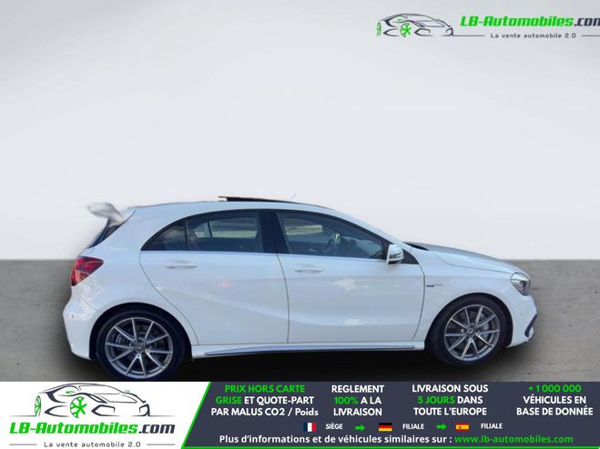Mercedes Classe A 45 AMG 4-Matic Speedshift DCT A BVA Blanc de 2017