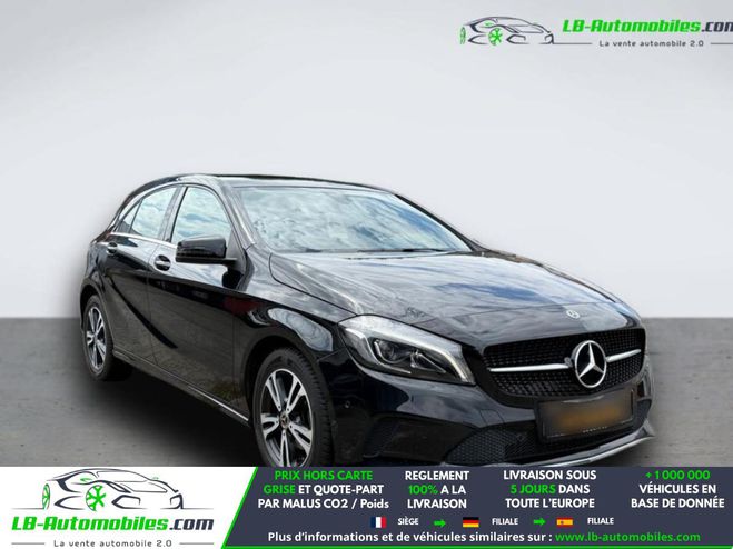 Mercedes Classe A 180 CDI BVA Noir M�tallique de 2018