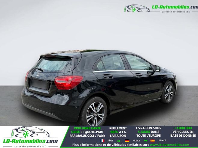 Mercedes Classe A 180 CDI BVA Noir M�tallique de 2018