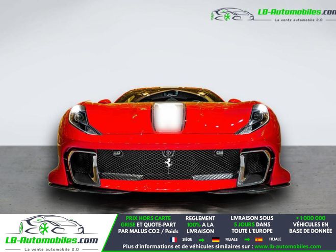 Ferrari 812 Competizione 6.5 V12 830ch Rouge M�tallique de 2022