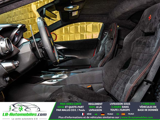 Ferrari 812 Competizione 6.5 V12 830ch Rouge M�tallique de 2022