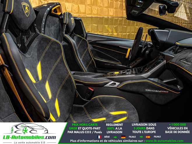 Lamborghini Aventador SVJ 6.5 V12 770 Noir de 2018