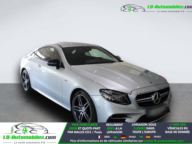 Mercedes Classe E 53 AMG BVA Argent� M�tallique de 2019