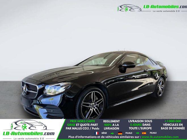Mercedes Classe E 450 AMG 4MATIC Noir M�tallique de 2020