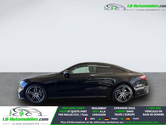 Mercedes Classe E 450 AMG 4MATIC Noir M�tallique de 2020