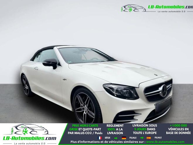 Mercedes Classe E 53 AMG BVA Blanc M�tallique de 2019