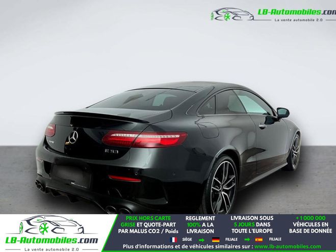 Mercedes Classe E 53 AMG BVA Noir M�tallique de 2019