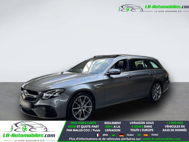 Mercedes Classe E 63 AMG BVA Gris M�tallique de 2020