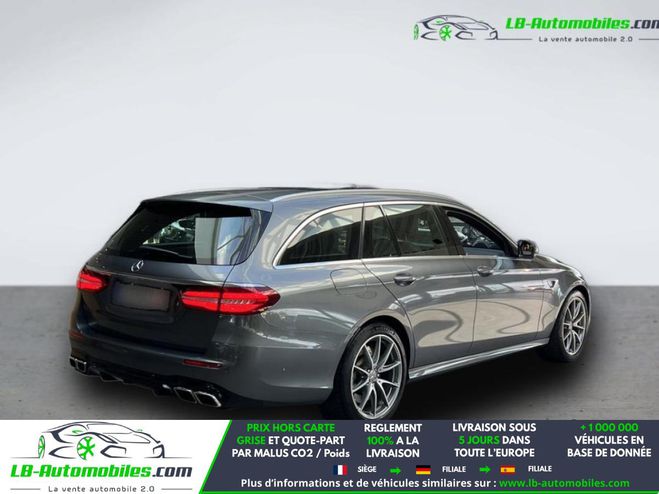 Mercedes Classe E 63 AMG BVA Gris M�tallique de 2020