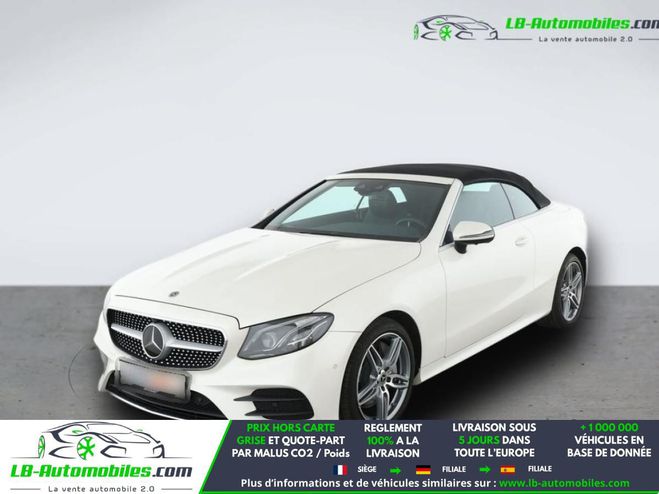Mercedes Classe E 450 AMG 4MATIC Blanc de 2018