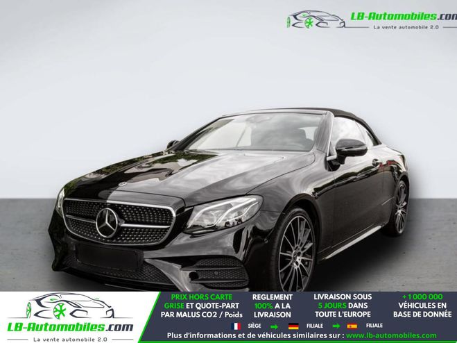Mercedes Classe E 400 4MATIC BVA Noir M�tallique de 2018