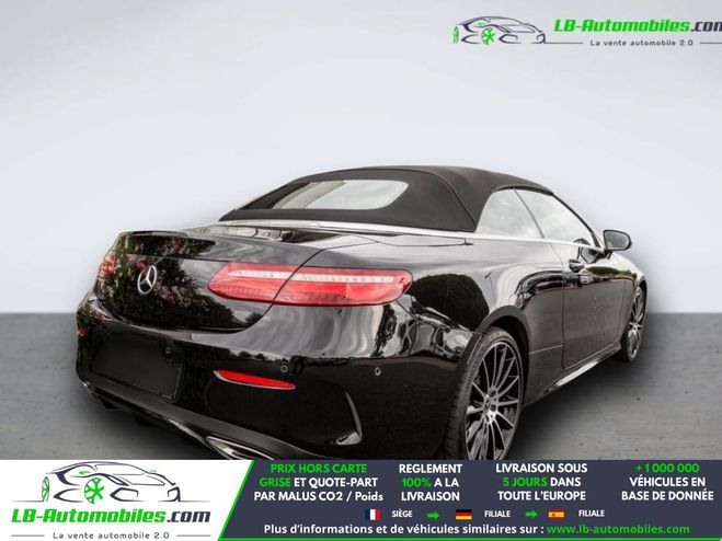 Mercedes Classe E 400 4MATIC BVA Noir M�tallique de 2018
