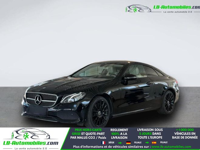 Mercedes Classe E 300 BVA Noir M�tallique de 2018