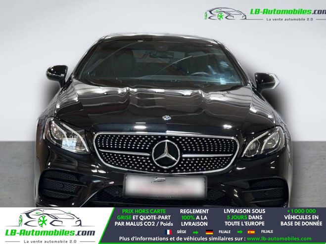 Mercedes Classe E 300 BVA Noir M�tallique de 2018