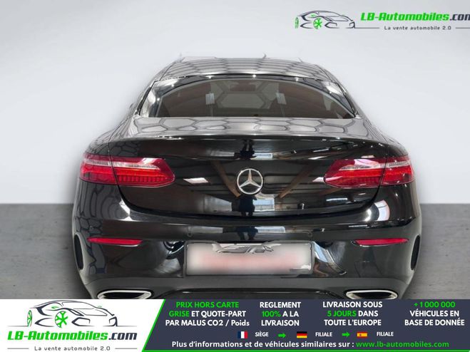 Mercedes Classe E 300 BVA Noir M�tallique de 2018