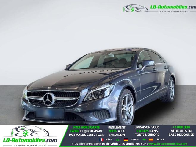 Mercedes Classe CLS COUPE 350 CDI BVA Gris M�tallique de 2016
