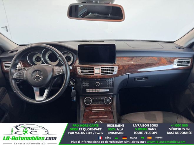 Mercedes Classe CLS COUPE 350 CDI BVA Gris M�tallique de 2016