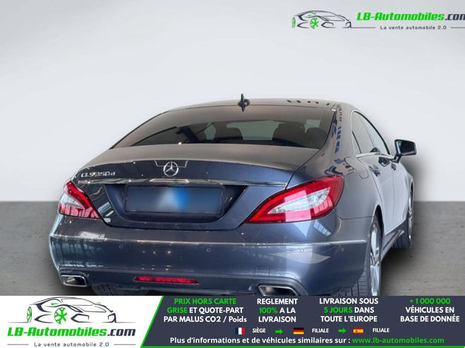 Mercedes Classe CLS COUPE 350 CDI BVA Gris M�tallique de 2016