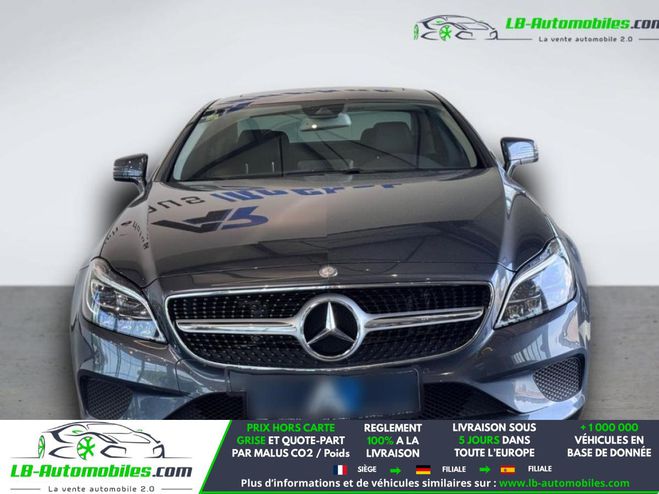 Mercedes Classe CLS COUPE 350 CDI BVA Gris M�tallique de 2016