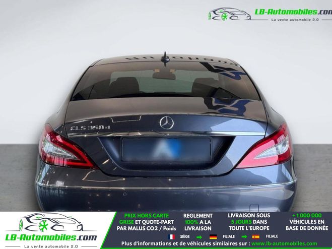 Mercedes Classe CLS COUPE 350 CDI BVA Gris M�tallique de 2016