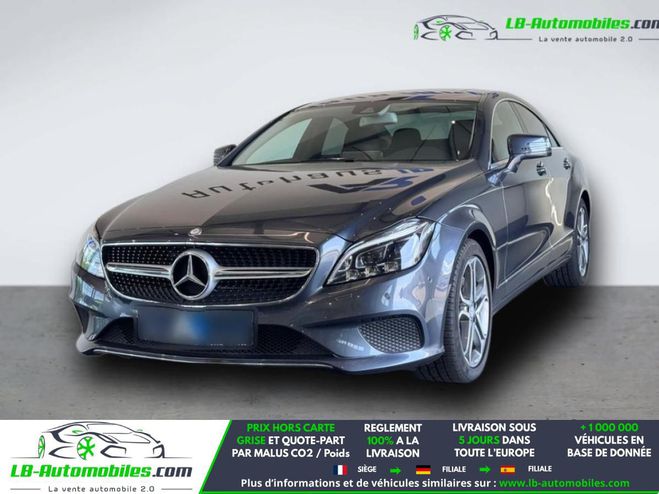 Mercedes Classe CLS COUPE 350 CDI BVA Gris M�tallique de 2016