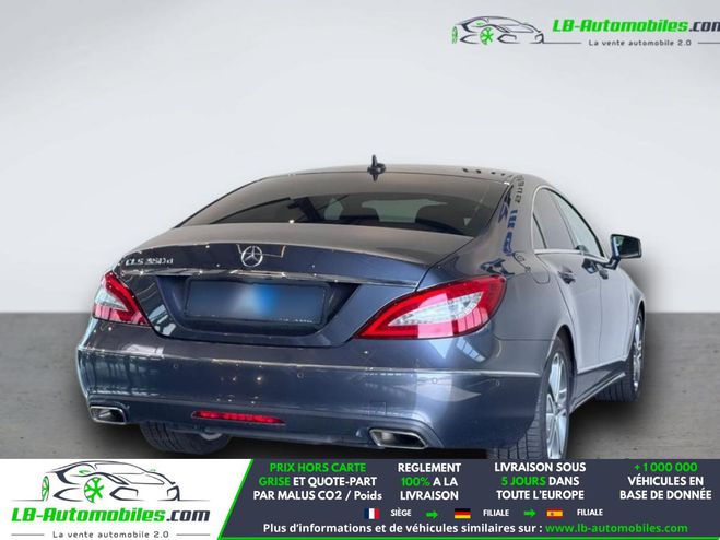 Mercedes Classe CLS COUPE 350 CDI BVA Gris M�tallique de 2016