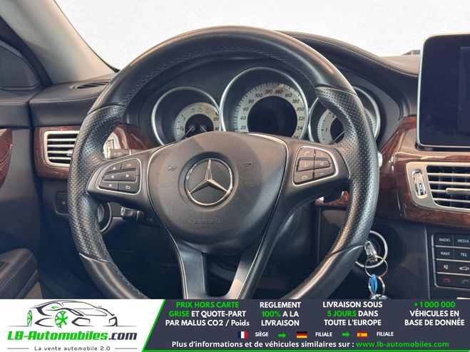 Mercedes Classe CLS COUPE 350 CDI BVA Gris M�tallique de 2016