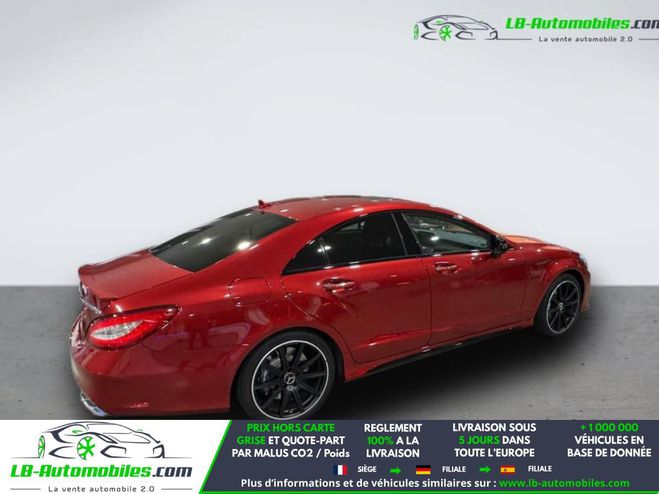 Mercedes Classe CLS COUPE 63 AMG BVA Rouge M�tallique de 2017