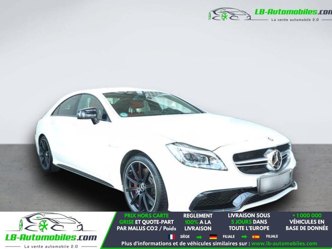 Mercedes Classe CLS COUPE 63 AMG BVA Blanc M�tallique de 2016