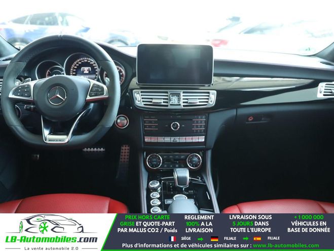 Mercedes Classe CLS COUPE 63 AMG BVA Blanc M�tallique de 2016