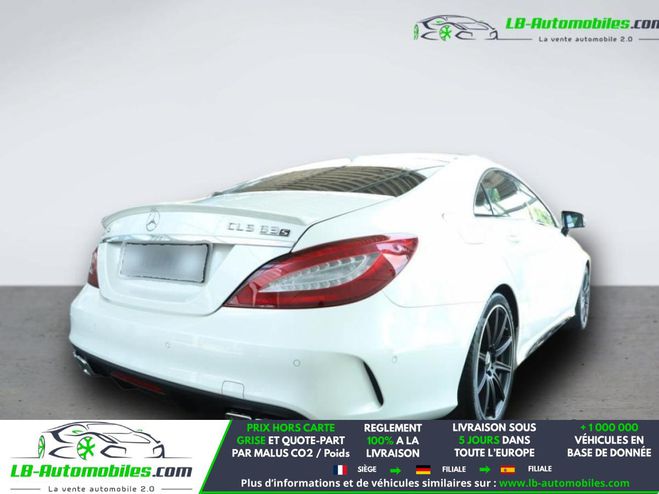 Mercedes Classe CLS COUPE 63 AMG BVA Blanc M�tallique de 2016