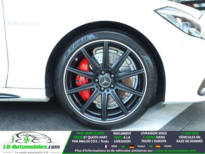 Mercedes Classe CLS COUPE 63 AMG BVA Blanc M�tallique de 2016