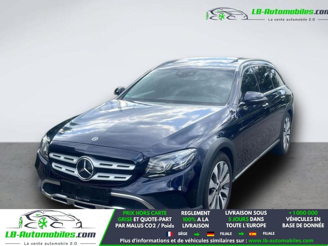 Mercedes Classe E 220 CDI BVA Bleu M�tallique de 2017