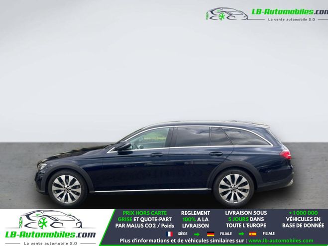 Mercedes Classe E 220 CDI BVA Bleu M�tallique de 2017