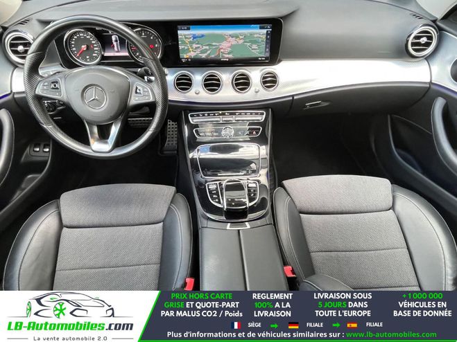 Mercedes Classe E 220 CDI BVA Bleu M�tallique de 2017